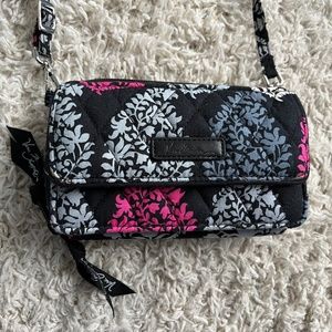 Vera Bradley Retired Northern Lights All in One Crossbody Bag